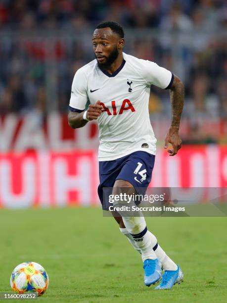Georges Kevin Nkoudou of Tottenham Hotspur during the Audi Cup match between Tottenham Hotspur v Bayern Munchen at the Allianz Arena on July 31, 2019...