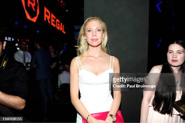 Desiree Gallas attends Chopard And The Cinema Society Host A Special Screening Of Sony Pictures Classics' "After The Wedding" at Regal Essex Crossing...