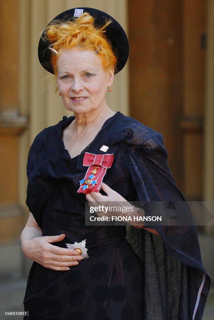 FASHION-BRITAIN-ROYAL-VIVIENNE-WESTWOOD