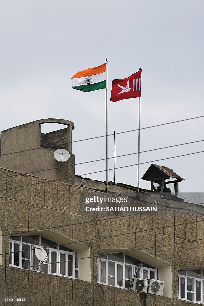 INDIA-PAKISTAN-KASHMIR-UNREST