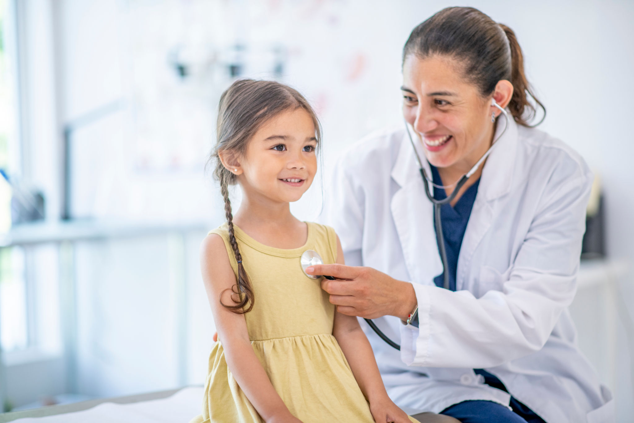 child doctor checkup