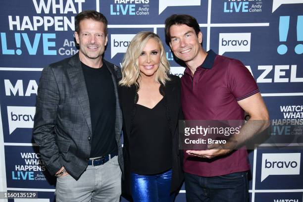 Episode 16127 -- Pictured: John Janssen, Shannon Beador, Jerry O'Connell --