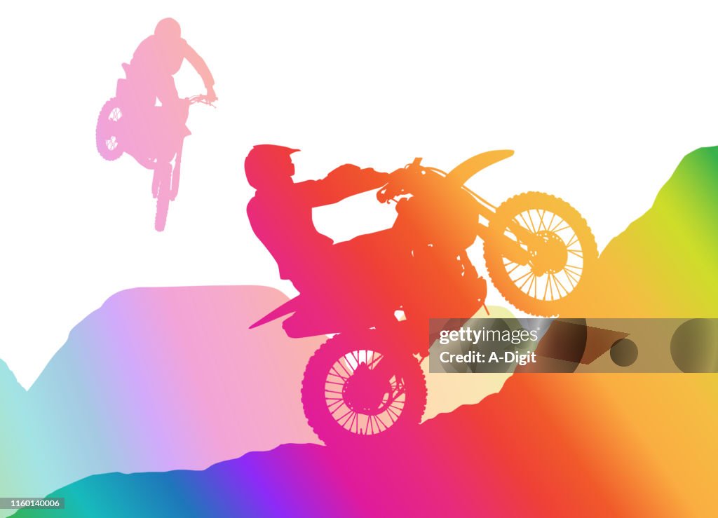 Going Up! Rainbow