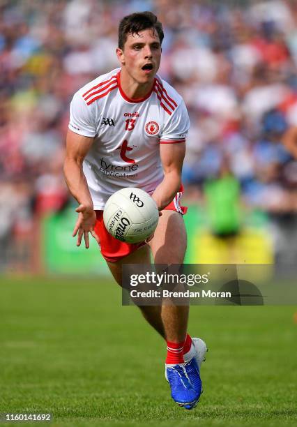 Tyrone , United Kingdom - 4 August 2019; David Mulgrew of Tyrone during the GAA Football All-Ireland Senior Championship Quarter-Final Group 2 Phase...