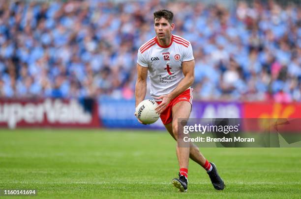 Tyrone , United Kingdom - 4 August 2019; Conan Grugan of Tyrone during the GAA Football All-Ireland Senior Championship Quarter-Final Group 2 Phase 3...