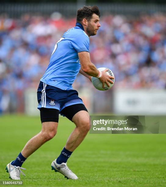 Tyrone , United Kingdom - 4 August 2019; Kevin McManamon of Dublin during the GAA Football All-Ireland Senior Championship Quarter-Final Group 2...