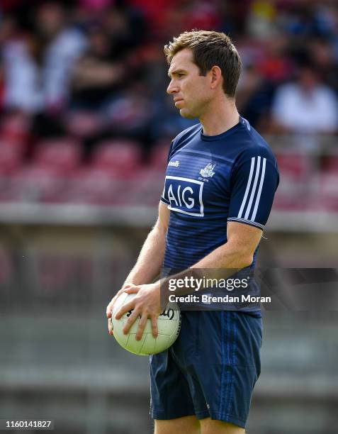 Tyrone , United Kingdom - 4 August 2019; Dublin performance nutritionist Daniel Davey prior to the GAA Football All-Ireland Senior Championship...