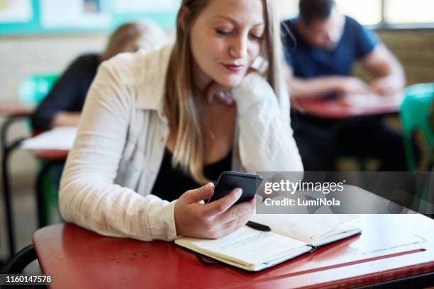 Students Using Computer In Classroom Cheating 233 Cheating Student College Stock Photos, High-Res Pictures, and ...