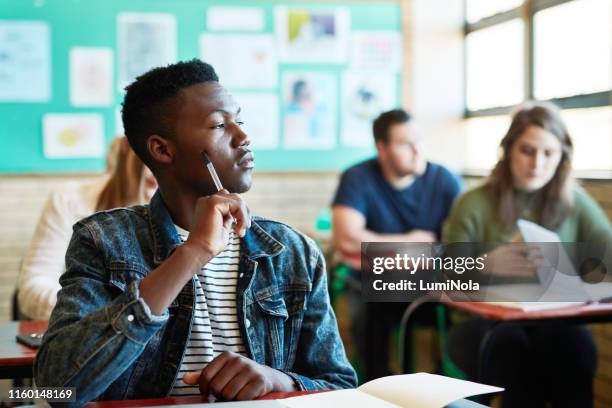 niets test je geheugen als een examen - adhd stockfoto's en -beelden