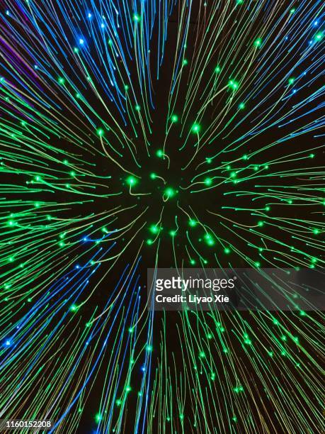 light trail patterns - fibre optic icon stock pictures, royalty-free photos & images