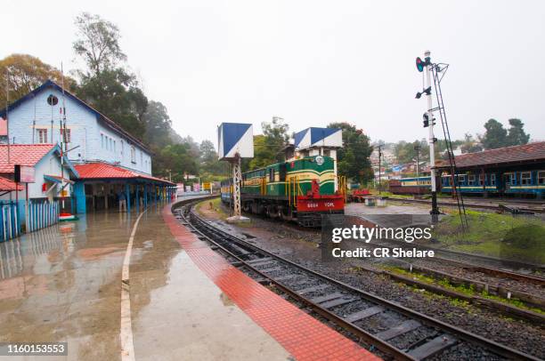 Udhagamandalam Railway Station Photos and Premium High Res Pictures