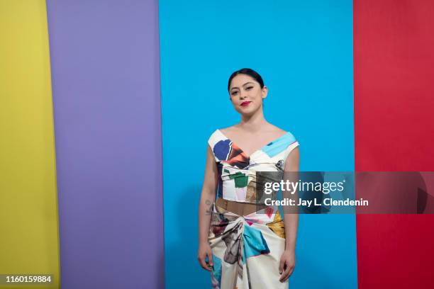Actress Rosa Salazar of 'Undone' is photographed for Los Angeles Times at Comic-Con International on July 19, 2019 in San Diego, California....