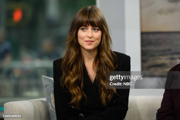 Dakota Johnson on Wednesday, August 7, 2019 --