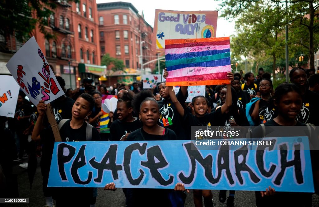 TOPSHOT-US-CHILDREN-PEACE-march