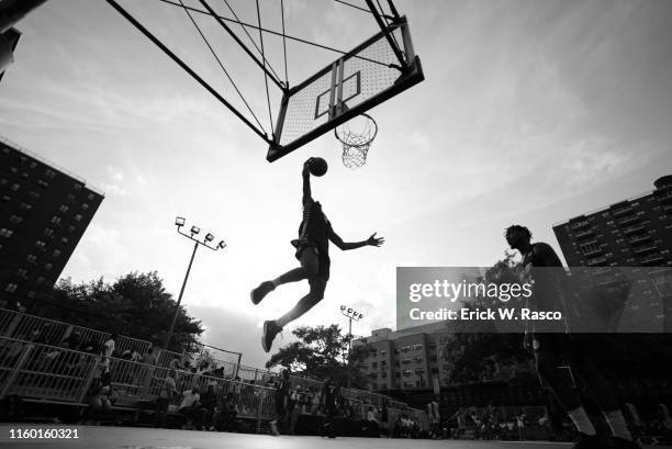 30th Dyckman Tournament: View of action during tournament at Monsignor Kett Playground in Dyckman Park. Over 100 teams compete across nine age groups...