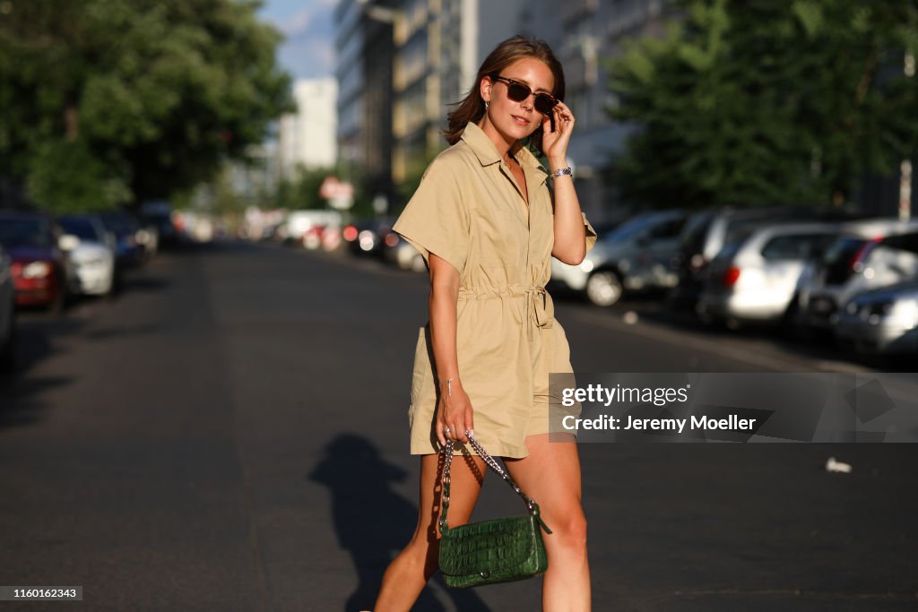 Street Style - Berlin - July 01, 2019