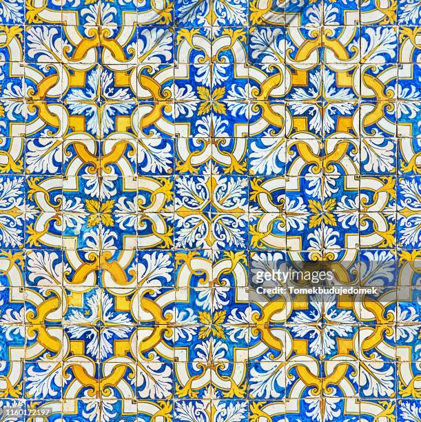 azulejos - cultura portoghese foto e immagini stock