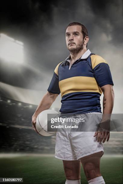 a rugby player - amateur rugby stock pictures, royalty-free photos & images