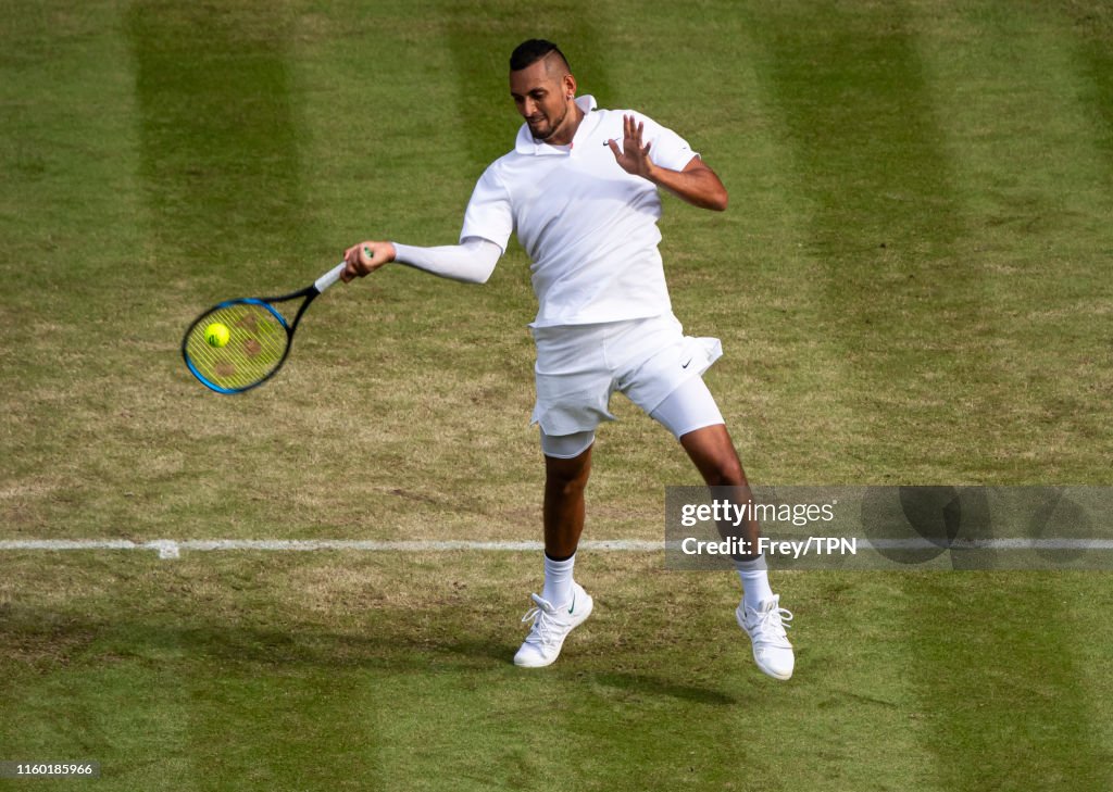 Day Four: The Championships - Wimbledon 2019