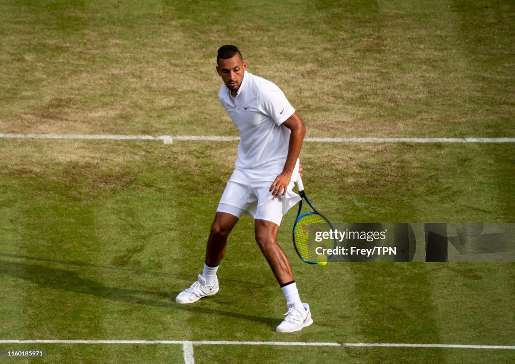 Day Four: The Championships - Wimbledon 2019