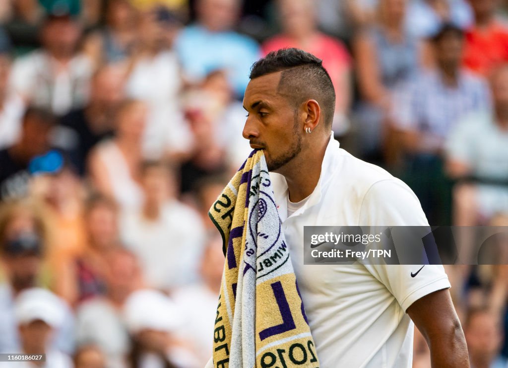 Day Four: The Championships - Wimbledon 2019