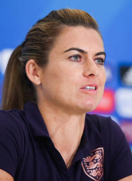 FRA: England Press Conference & Training - FIFA Women's World Cup France 2019