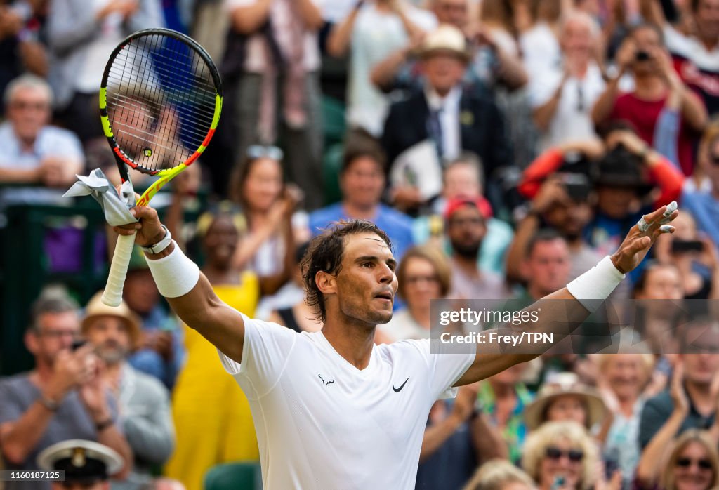 Day Four: The Championships - Wimbledon 2019