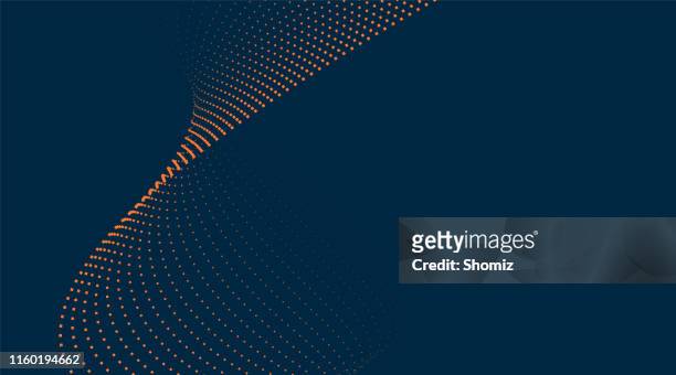 abstract form background - digital stock illustrations