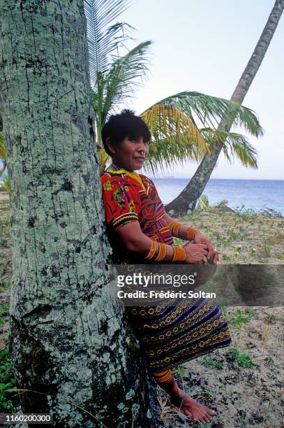 Kuna People in Panama. Kuna is the name of an indigenous people of Panama and Colombia. They live on the San Blas Islands, an archipelago of 365...