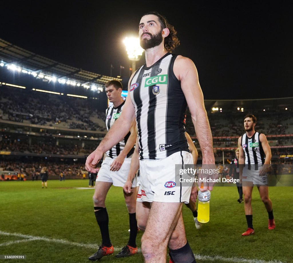 AFL Rd 16 - Hawthorn v Collingwood