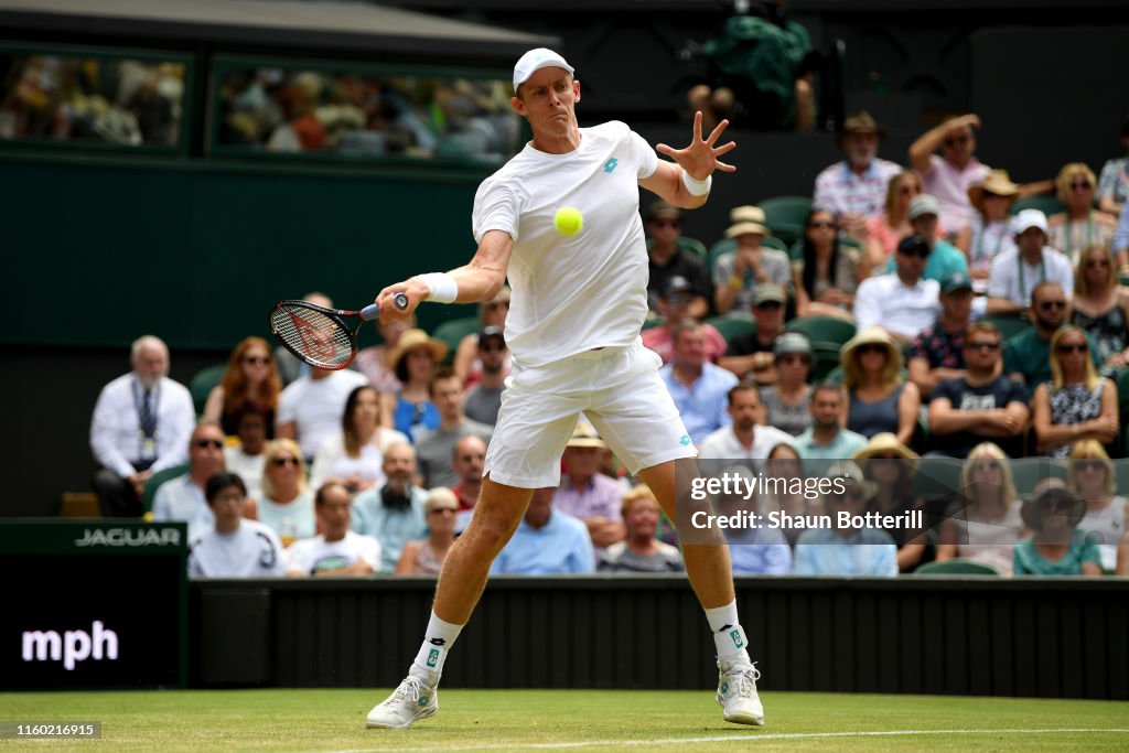 Day Five: The Championships - Wimbledon 2019
