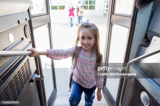 School Bus Railing 1,117 Bus Railing Stock Photos, High-Res Pictures, and Images - Getty ...