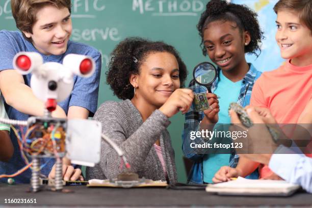 Engineering Class Hs High School For Math Science And Engineering Photos and Premium High ...