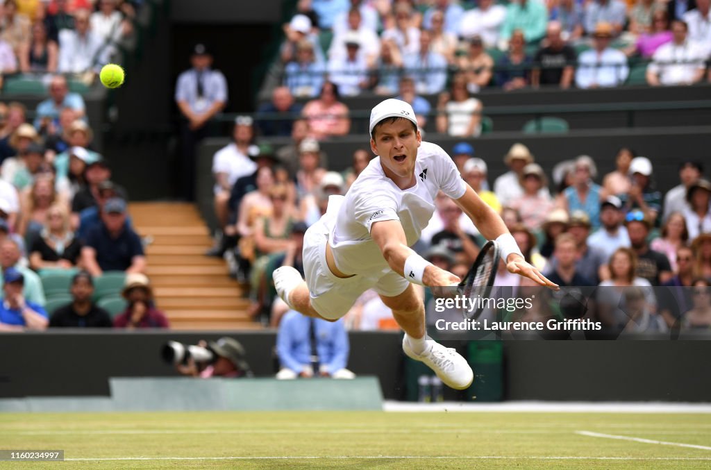 Day Five: The Championships - Wimbledon 2019