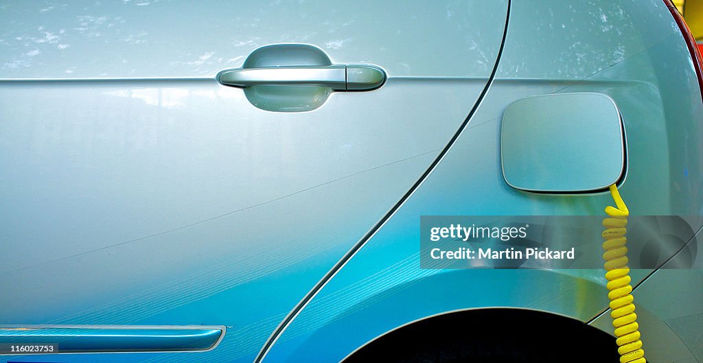 Electric car charging