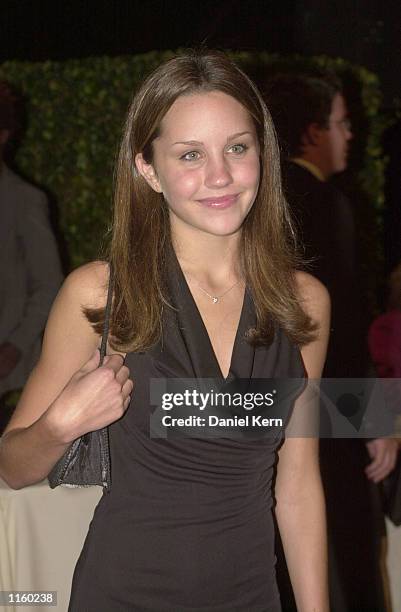 Actress Amanda Bynes attends the premiere of "Hardball" September 10, 2001 at Paramount Studios in Hollywood, CA.