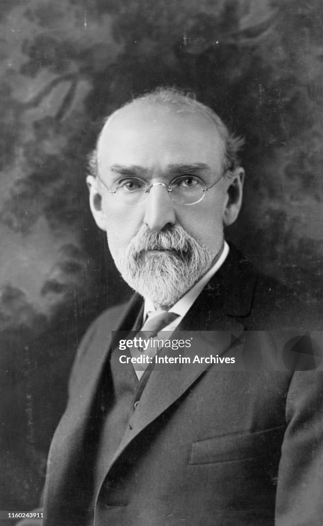 Portrait Of Chares Van Hise