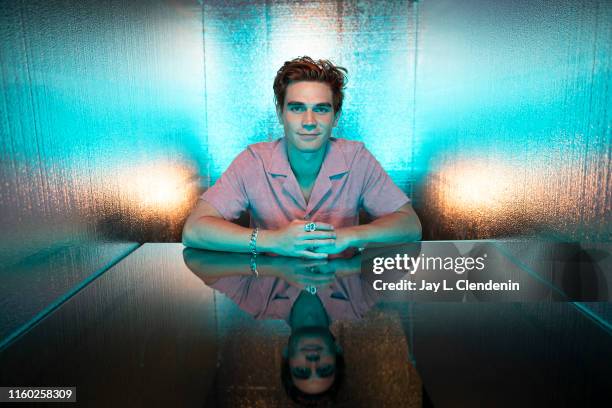 Actor KJ Apa of 'Riverdale' is photographed for Los Angeles Times at Comic-Con International on July 20, 2019 in San Diego, California. PUBLISHED...