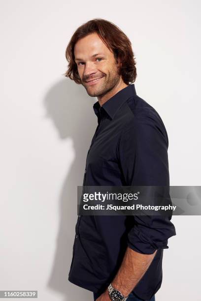 Actor Jared Padalecki of The CW's 'Supernatural' poses for a portrait during the 2019 Summer TCA Portrait Studio at The Beverly Hilton Hotel on...