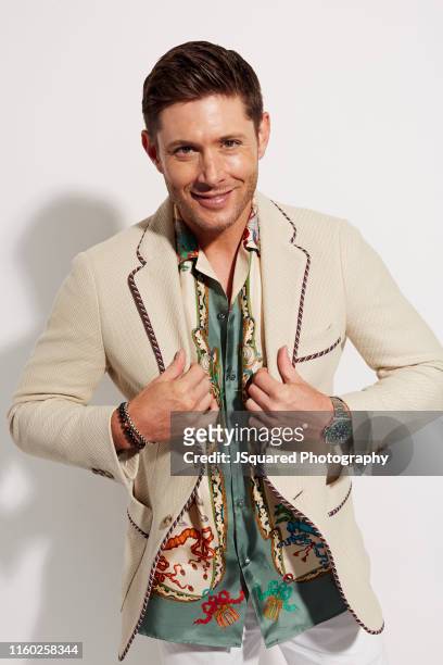 Actor Jensen Ackles of The CW's 'Supernatural' poses for a portrait during the 2019 Summer TCA Portrait Studio at The Beverly Hilton Hotel on August...