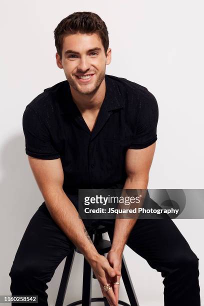 Actor Cody Christian of The CW's 'All American' poses for a portrait during the 2019 Summer TCA Portrait Studio at The Beverly Hilton Hotel on August...