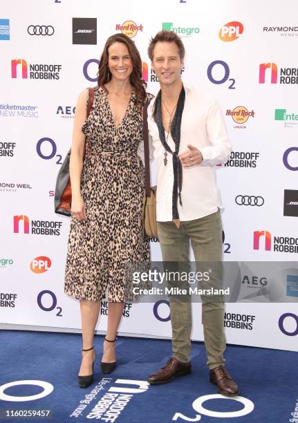 Chesney Hawkes attends the Nordoff Robbins O2 Silver Clef Awards 2019 at Grosvenor House on July 05, 2019 in London, England.
