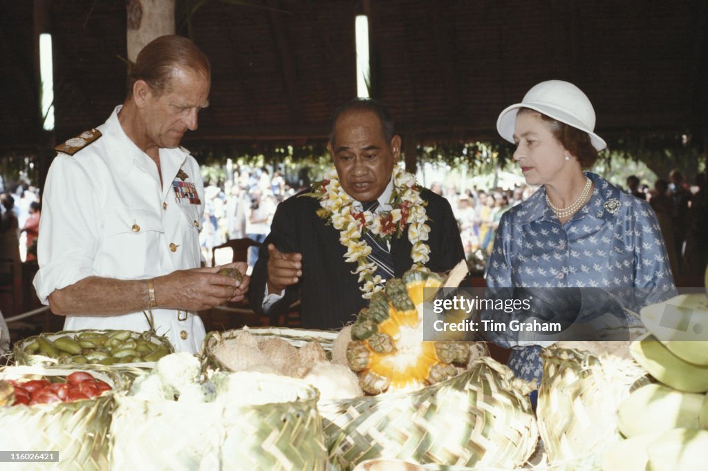 Nauru Garden Party