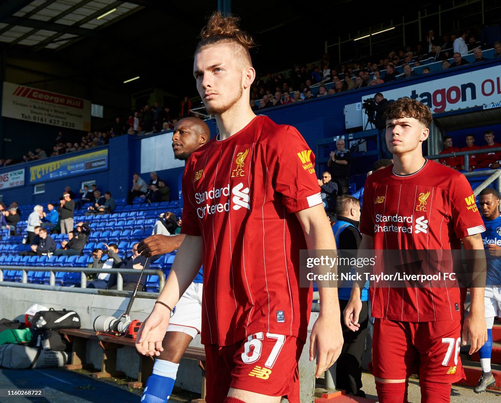 Oldham Athletic v Liverpool U21: Checkatrade Trophy