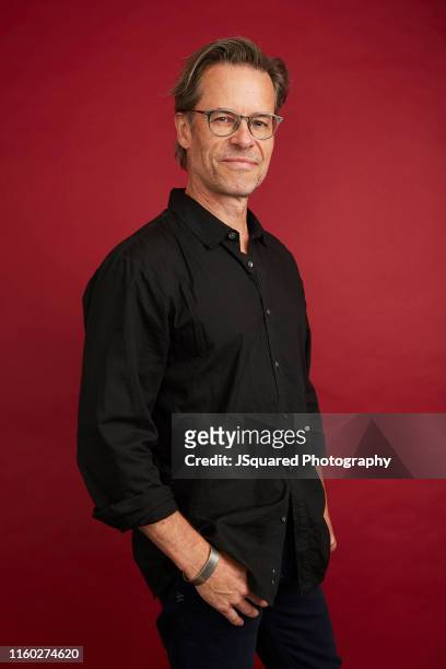Actor Guy Pearce of FX's 'A Christmas Carol' poses for a portrait during the 2019 Summer TCA Portrait Studio at The Beverly Hilton Hotel on August...