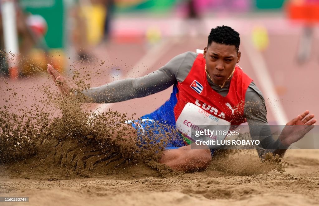 PANAM-2019-ATHLETICS-LONG JUMP-CUB