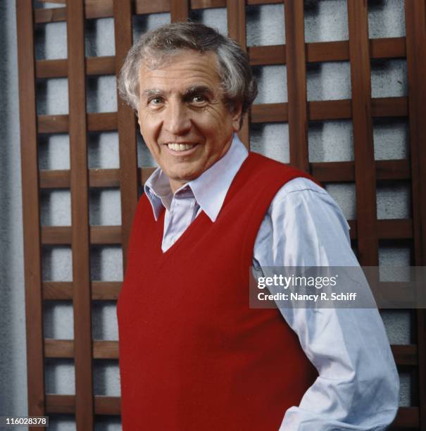 American producer, writer, actor and director Garry Marshall, 1990.