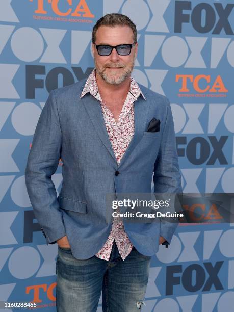 Dean McDermott arrives at the FOX Summer TCA 2019 All-Star Party at Fox Studios on August 7, 2019 in Los Angeles, California.