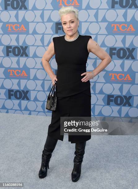 Christine Elise arrives at the FOX Summer TCA 2019 All-Star Party at Fox Studios on August 7, 2019 in Los Angeles, California.