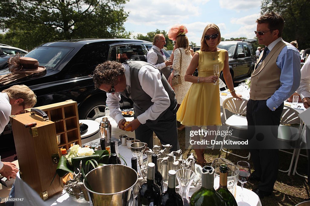 Racegoers Enjoy The Start Of Royal Ascot